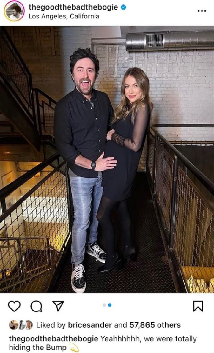 Pregnant Stassi Schroeder Holds Hands With Fiancé Beau Clark 1 Week After Fired From ‘Vanderpump Rules’