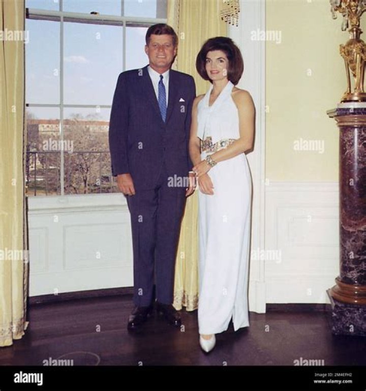 President and Jacqueline Kennedy in Palm Beach, Florida. They spend a long week-end in there while preparing for their trip to Europe. May 11, 1961. Historical Collection