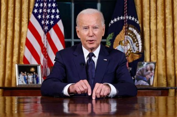 President Biden & The First Lady At Andrews Air Force Base
