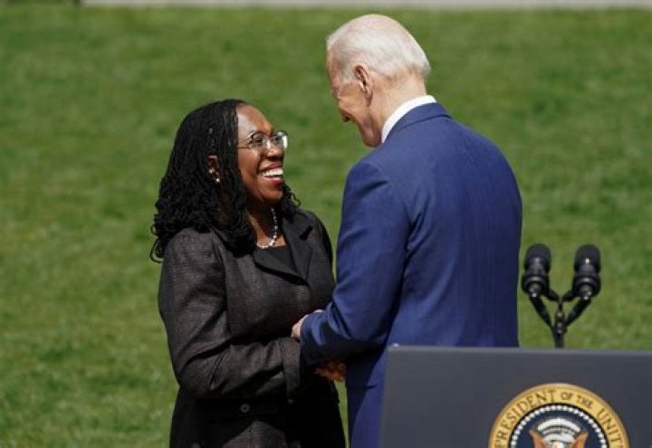 President Joe Biden, Ketanji Brown Jackson
