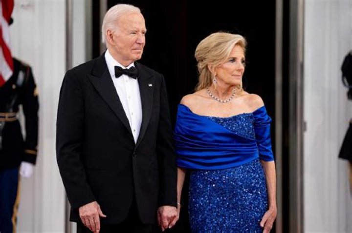 President-elect Joe Biden, his wife Jill Biden and Vice President-elect Kamala Harris and her husband Doug Emhoff arrive at the steps of the U.S. Capitol for the start of the official inauguration ceremonies, in Washington, Wednesday, Jan. 20, 2021. (AP Photo/J. Scott Applewhite)