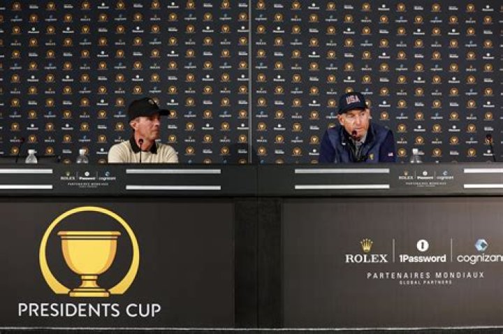 Presidents Cup &ndash; Preview Day 2