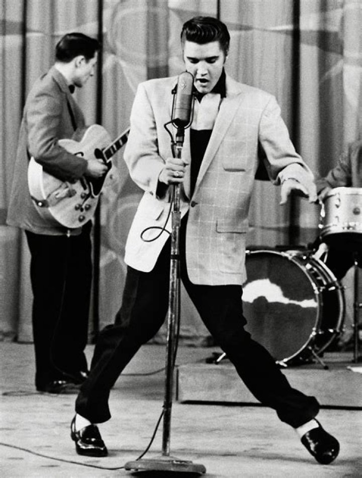 Presley Singer Elvis Presley and his bride, the former Priscilla Beaulieu, are shown at the Aladdin Hotel in Las Vegas, Nev., after their wedding on . Presley, 32, and Beaulieu, 21, both from Memphis, Tenn., met while he was stationed in Germany with the U.S. Army NEWLYWEDS PRICILLA ELVIS PRESLEY, LAS VEGAS, USA