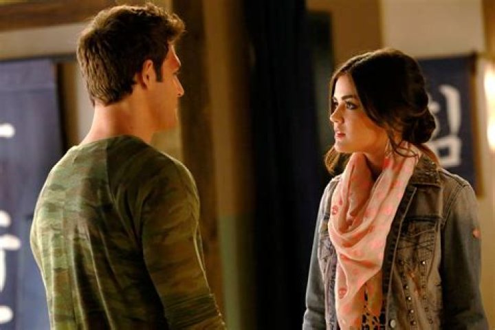 Pretty Little Liars Jake Aria Ezra