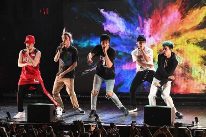 Prettymuch in concert at Revolution Live