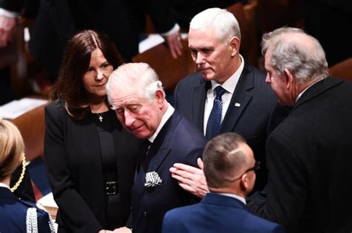 Prince Charles Mike Pence