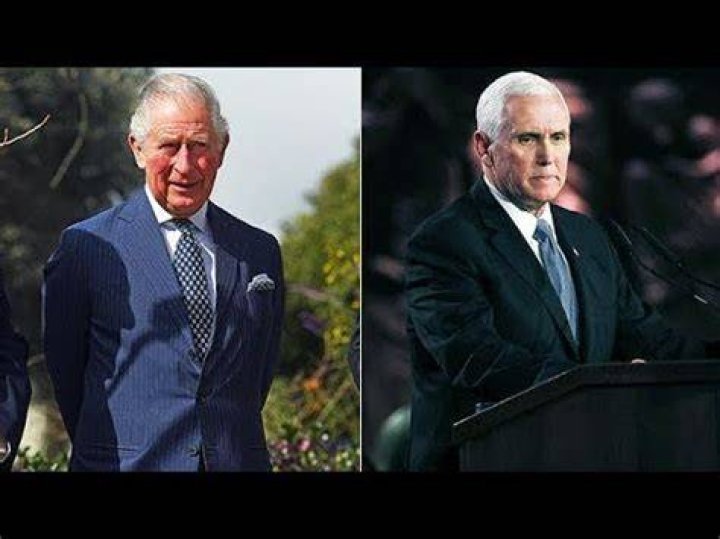 Prince Charles Publicly Snubs Mike Pence By Blowing Off His Handshake — Watch