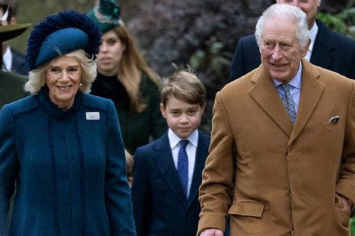 Prince Charles With His Boys