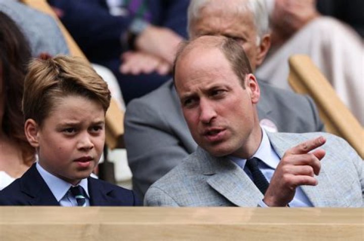 Prince George, 7, Looks Identical To Prince William At Family Outing To England Soccer Game: Photos