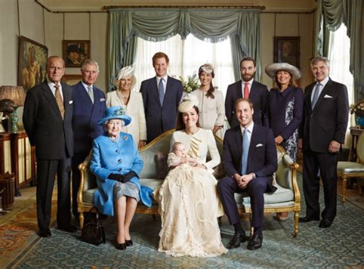 Prince George Christening