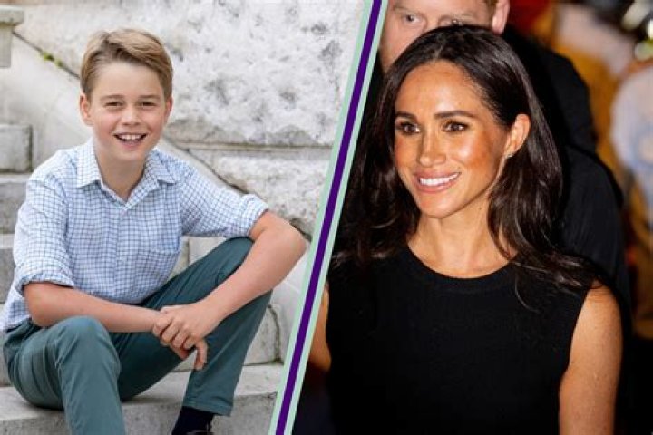 Prince George, Meghan Markle and Meghan&rsquo;s Son Archie At King Power Royal Charity Polo Day