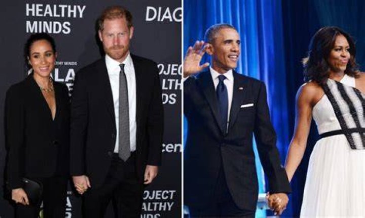 Prince Harry & The Obamas