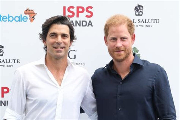 Prince Harry and Nacho Figueras in Tokyo