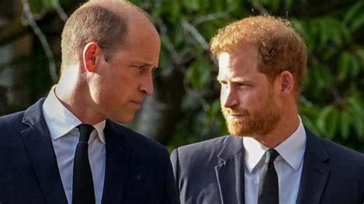 Prince Harry and Prince William