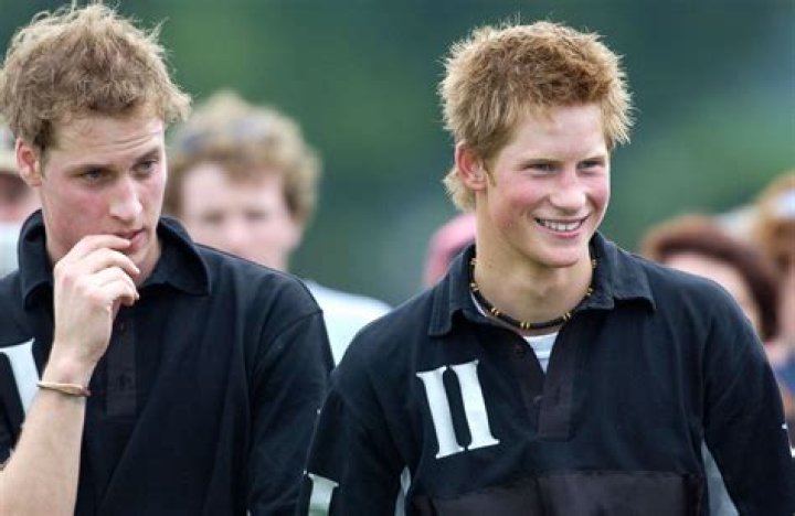 Prince Harry At His First Day Of Kindergarten