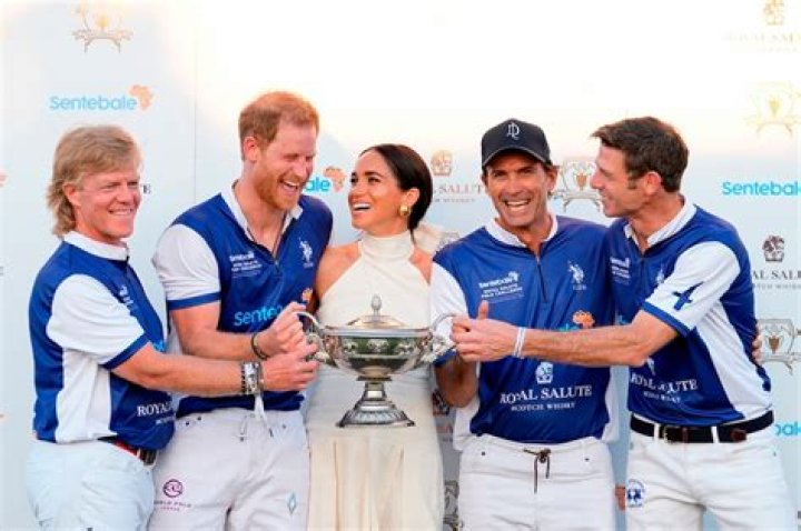 Prince Harry At Polo