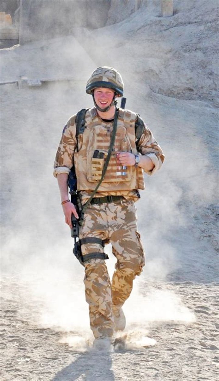 Prince Harry Deploys To Afghanistan