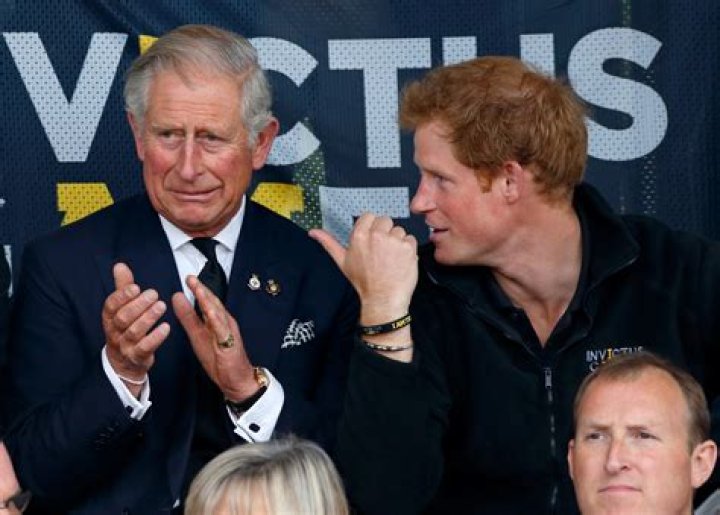 Prince Harry during the Invictus Games presentation Prince Harry visit to The Hague, Netherlands - 09 May 2019