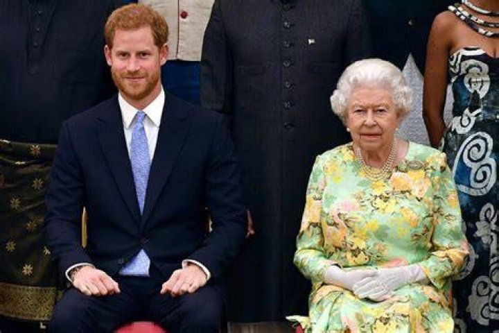 Prince Harry honors Queen Elizabeth II