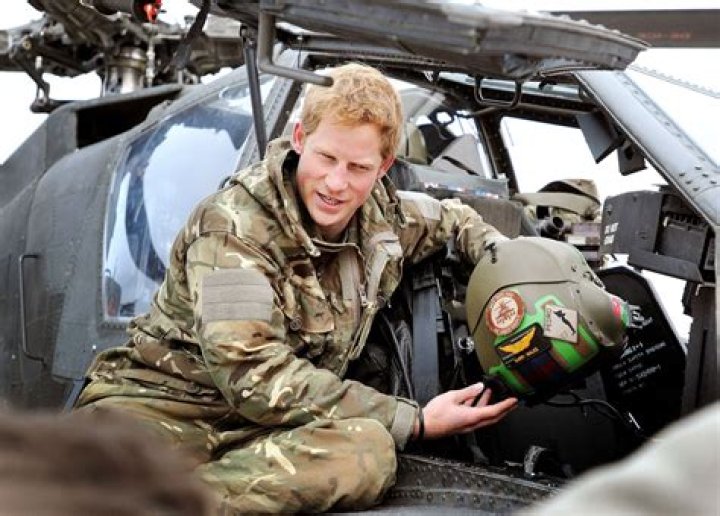 Prince Harry In The Army