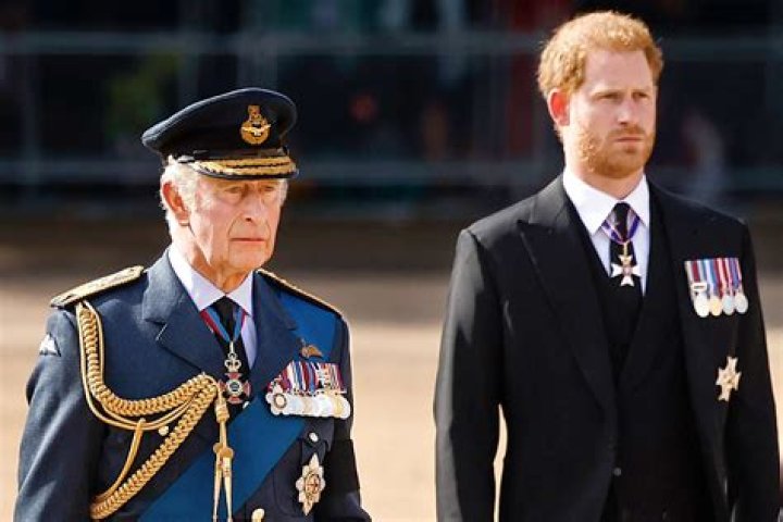 Prince Harry is given a babygrow for his new son during the Invictus Games presentation Prince Harry visit to The Hague, Netherlands - 09 May 2019