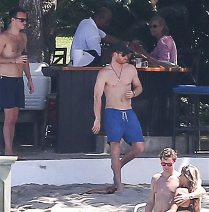 prince harry jamaica beach