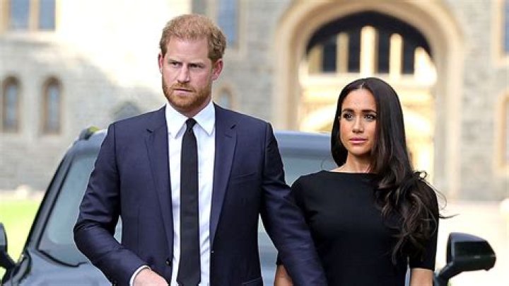 Prince Harry Meghan Markle queen's procession