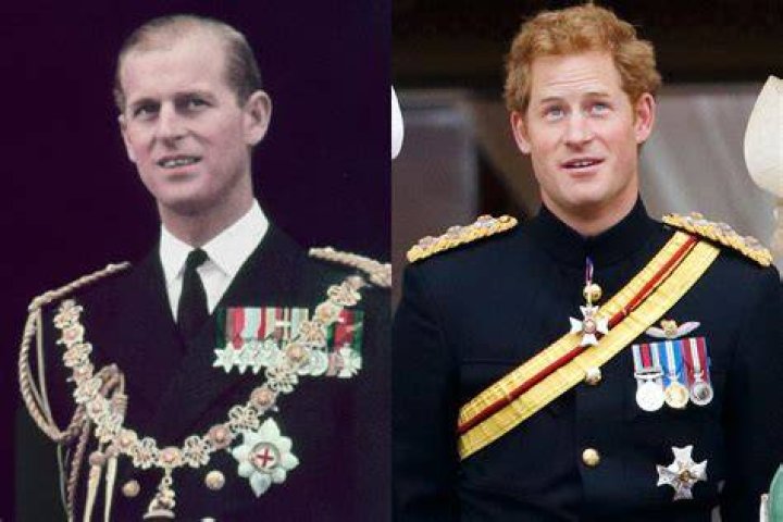 Prince Harry, Prince Philip