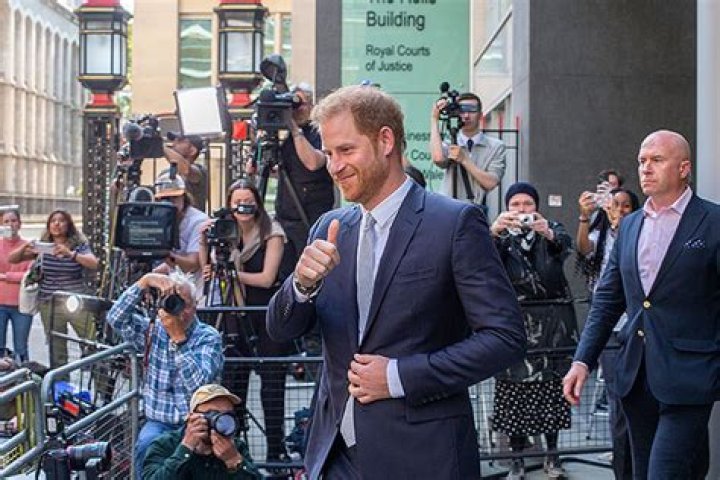Prince Harry Smiles While Leaving Court After Phone Hacking Testimony – Hollywood Life