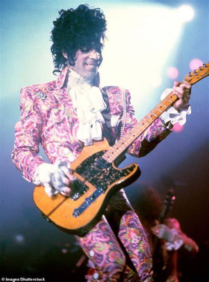 PRINCE IN CONCERT AT NASSAU COLISEUM, NEW YORK, AMERICA &ndash; 1985