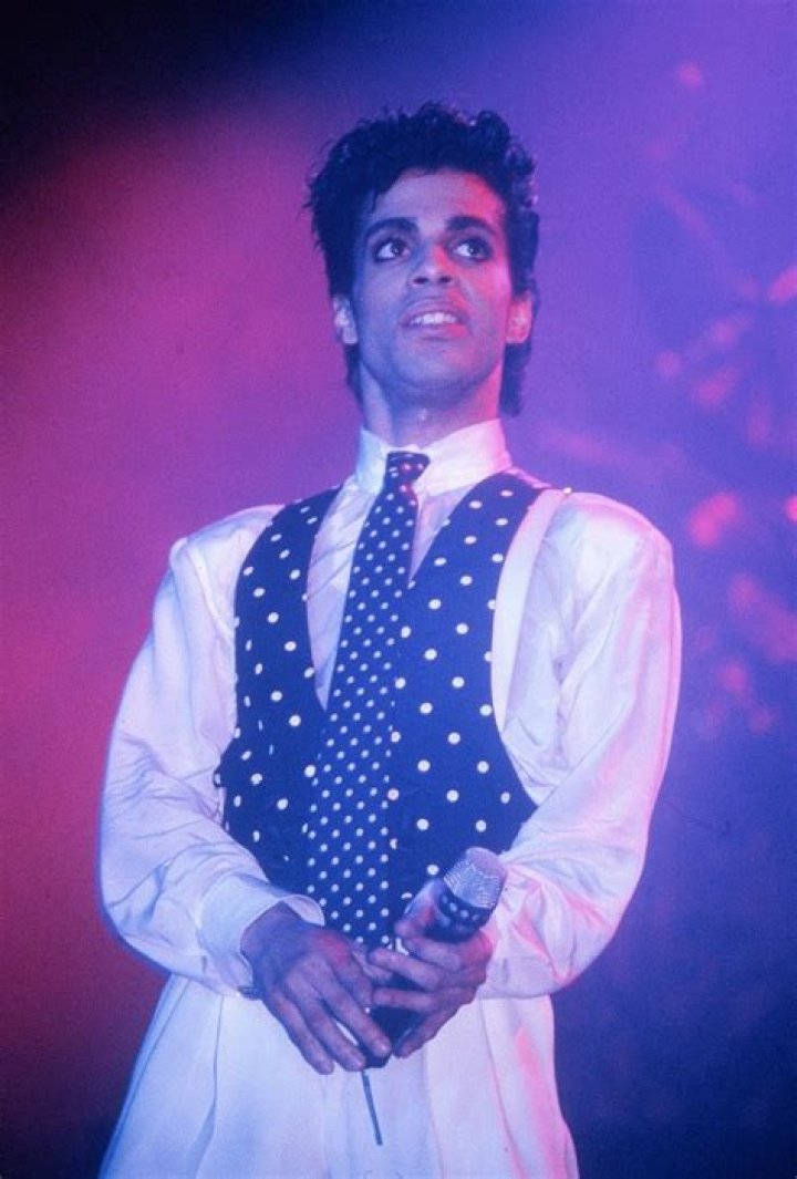 Prince in concert, London, UK &ndash; 1986