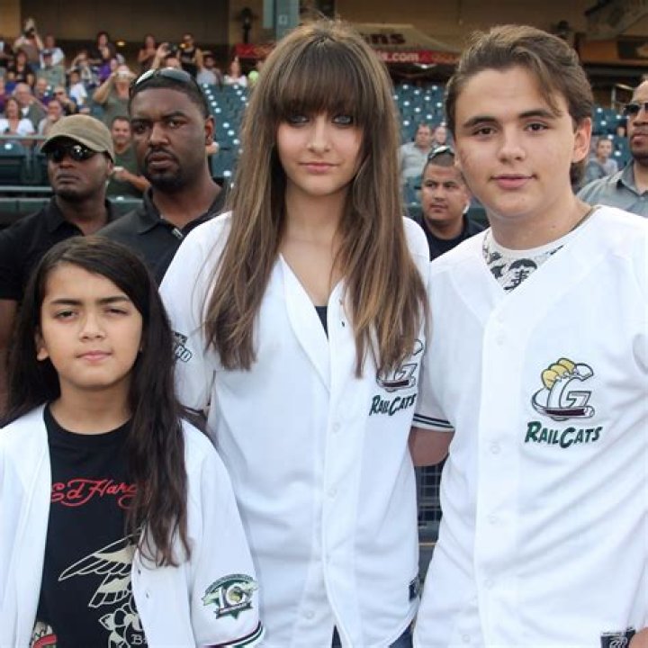 Prince Jackson, Paris Jackson and Bigi Jackson attend the opening night of "MJ: The Musical"