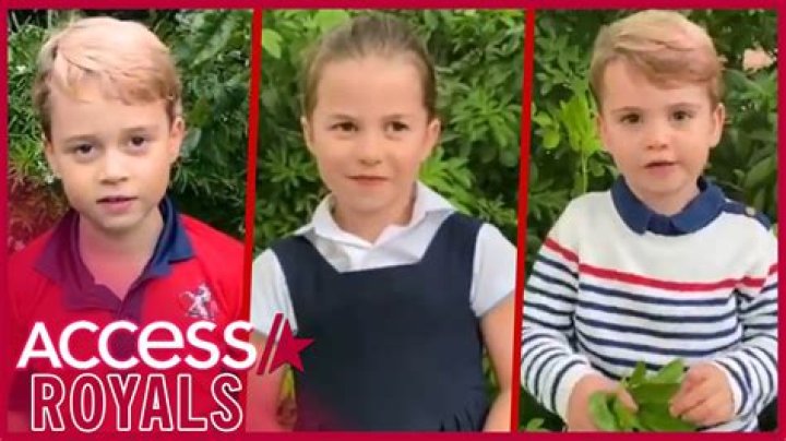 Prince Louis, 2, Speaks Publicly For The 1st Time In Adorable Video With George & Charlotte — Watch