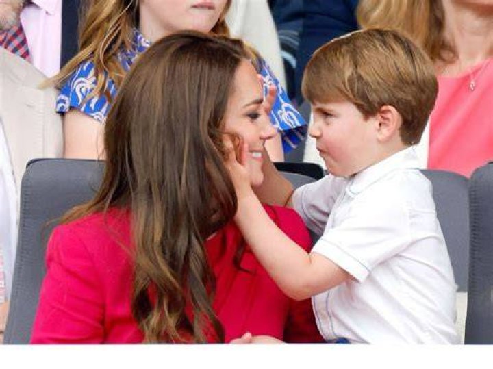 Prince Louis attends the Platinum Jubilee Pageant