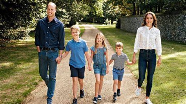 Prince Louis in Norfolk