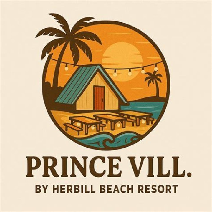 Prince Louis on the beach
