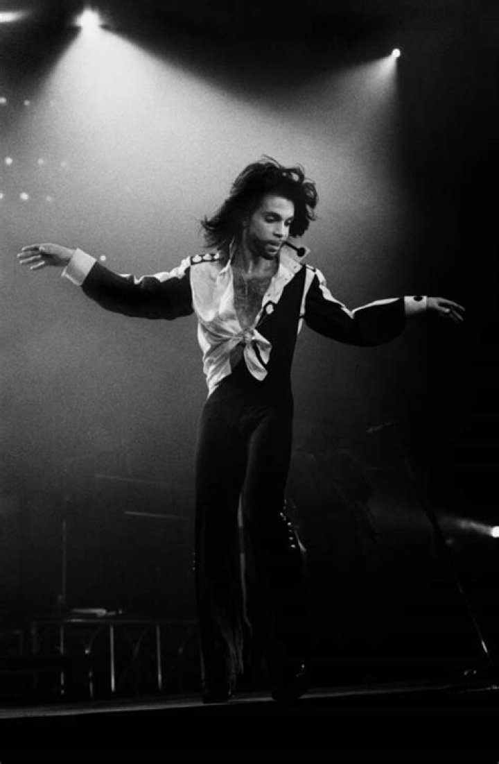 PRINCE PERFORMING AT WEMBLEY ARENA, LONDON, BRITAIN &ndash; 1990