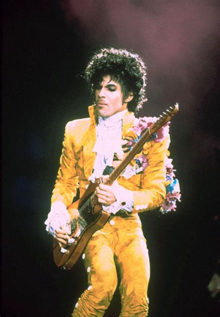 PRINCE PERFORMING, LONG BEACH, CALIFORNIA, AMERICA &ndash; 1985