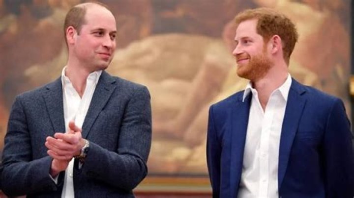 Prince William & Prince Harry