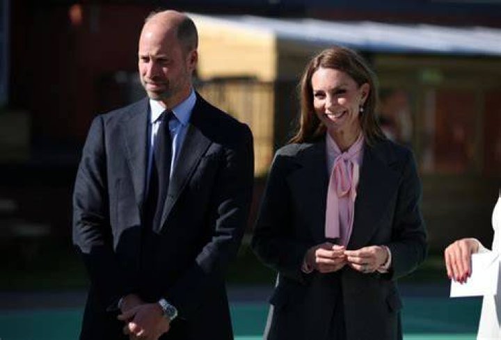 Prince William, left, and Prince Harry follow the coffin in a ceremonial procession for the funeral of Britain's Prince Philip inside Windsor Castle in Windsor, England . Prince Philip died April 9 at the age of 99 after 73 years of marriage to Britain's Queen Elizabeth II Prince Philip Funeral, Windsor, United Kingdom - 17 Apr 2021