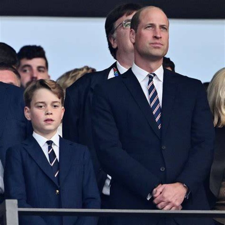 Prince William, Prince George and Kate Middleton