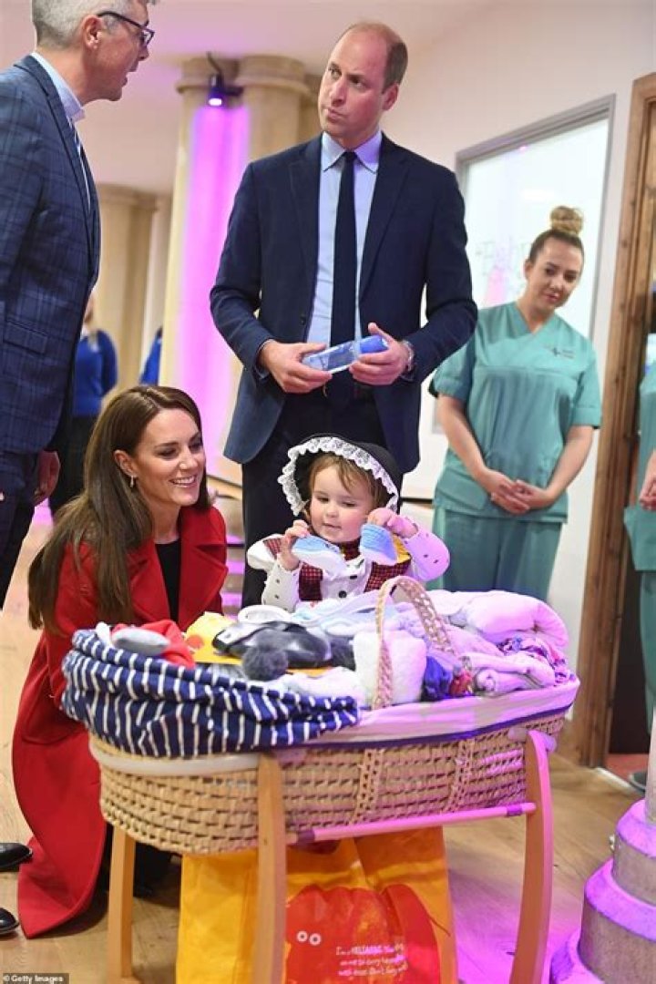 Prince William Teases Kate Middleton About Having More Kids As She Coos Over Baby Girl In Hospital