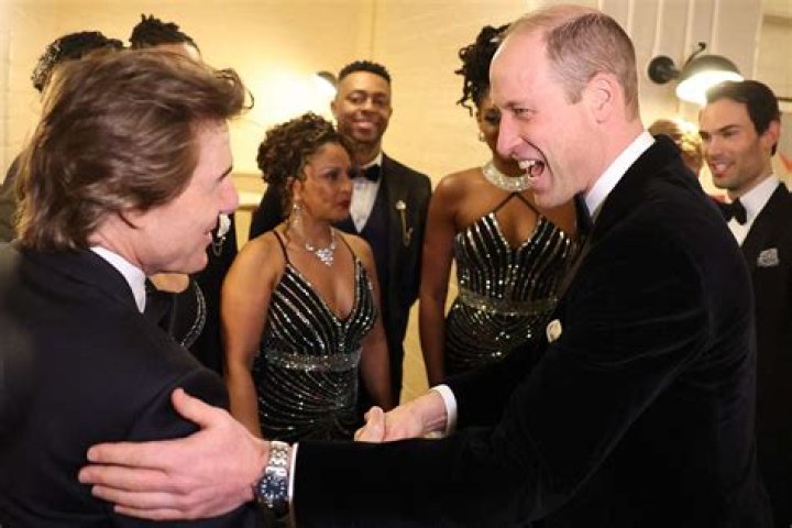 prince william, tom cruise