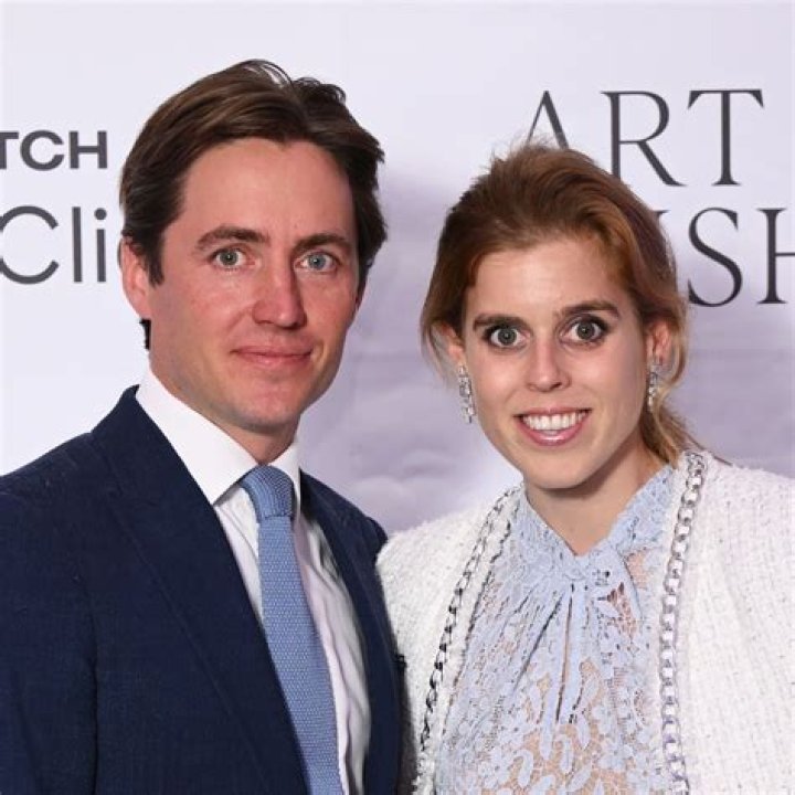 Princess Beatrice, Edoardo Mapelli Mozzi