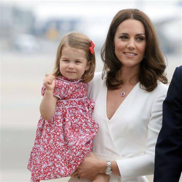 Princess Charlotte 4th birthday photos