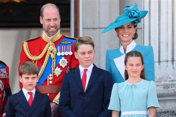 Princess Charlotte & Prince George Made Their Christmas Day Debut
