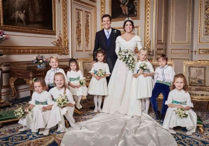 Princess Charlotte at Princess Eugenie and Jack Brooksbank&rsquo;s wedding