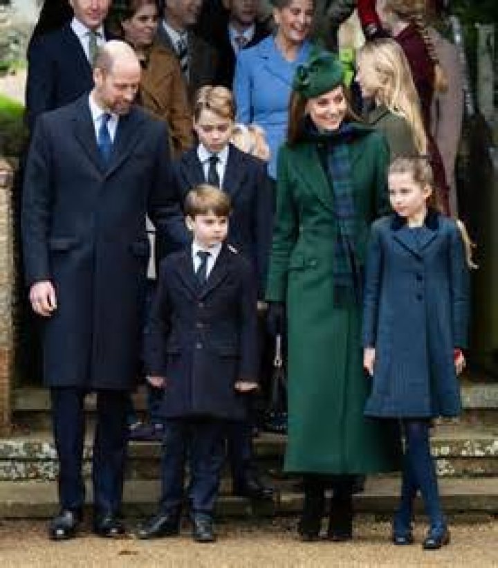 Princess Charlotte, Kate Middleton, Prince George, Prince Louis