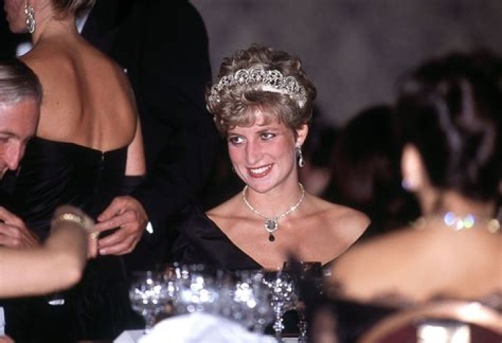 Princess Diana At The Royal Ascot