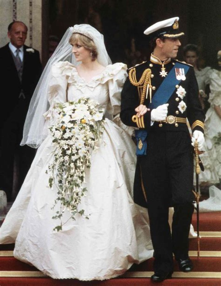 Princess Diana In The Grass